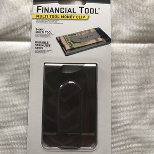 NWT NiteIze FINNCIAL Multi Tool & Money CLIP